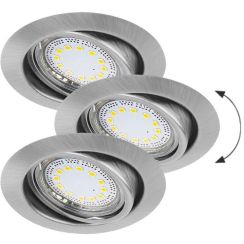 Rabalux Lite Eingebaute Lampe 1x50 W chrom 1166
