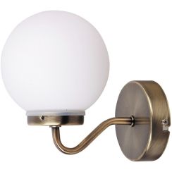 Rabalux Togo Wandleuchte 1x40 W braun 1302