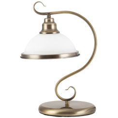 Rabalux Elisett Tischlampe 1x60 W braun 2752
