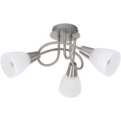 Rabalux Jenna Deckenlampe 3x40 W chrom 5532
