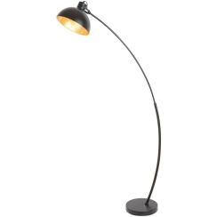 Rabalux Otto Stehlampe 1x60 W schwarz 5592