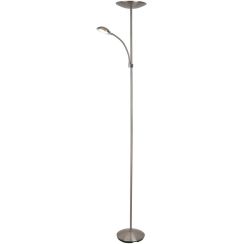 Rabalux Vlasta Stehlampe 1x18 W chrom 7006