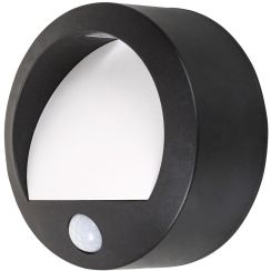 Rabalux Amarillo Außenwandleuchte 1x2 W schwarz 7969