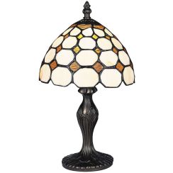Rabalux Marvel Tischlampe 1x40 W braun 8072