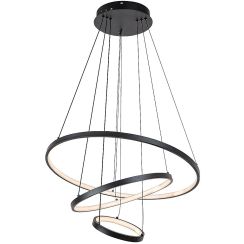 Rabalux Beliza Pendelleuchte 1x90 W schwarz 72346