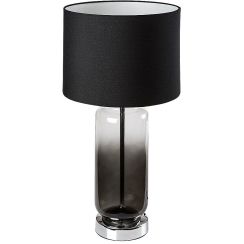 Rabalux Rien Tischlampe 1x60 W grau 74049