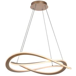 Rabalux Kallira Pendelleuchte 1x72 W gold 72282