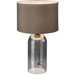 Rabalux Luxin Tischlampe 1x40 W grau 74048