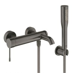 Set Badewannen- und Duscharmatur Grohe Essence 33624AL1, Handbrause Grohe Euphoria 27400AL0, 27074AL0, 28362A01