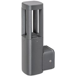 Rabalux Kalisz Außenwandleuchte 1x7 W anthrazit 77033
