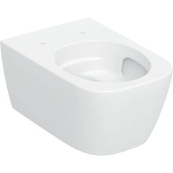 Geberit Smyle Square WC-Becken hängend Spülrandlos mit Wirbelspülung weiß Glanz 503.170.00.1