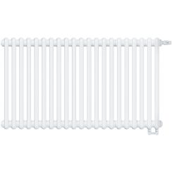 Irsap Tesi 3 Raumheizkörper 56.5x94.5 cm podłączenie unter weiß IRS-TES-3056-21-B 25