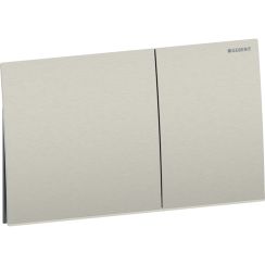 Geberit Sigma70 Betätigungsplatte für Toilette stahl 115.622.ID.1