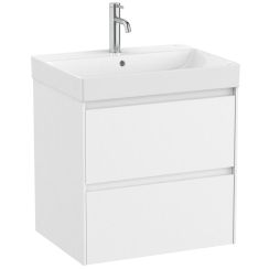 Roca Ona Waschtisch mit Unterschrank 50 cm weiß A851688509