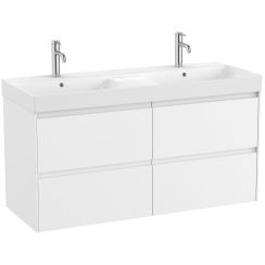 Roca Ona Waschtisch mit Unterschrank 120 cm weiß A851694509