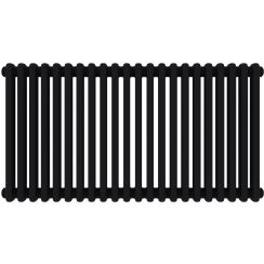Irsap Tesi 3 Raumheizkörper 56.5x108 cm podłączenie unter schwarz IRS-TES-3056-24-K1-2