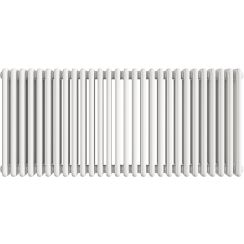 Irsap Tesi 4 Raumheizkörper 56.5x126 cm podłączenie unter weiß IRS-TES-4056-28-B-25