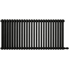 Irsap Tesi 4 Raumheizkörper 56.5x108 cm podłączenie unter schwarz IRS-TES-4056-24-K1-V