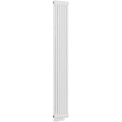 Irsap Tesi 2 Raumheizkörper 27x180 cm podłączenie unter weiß IRS-TES-2180-06-B-50