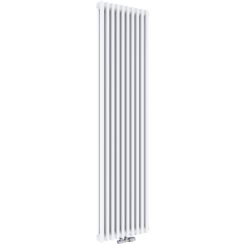 Irsap Tesi 2 Raumheizkörper 45x200 cm podłączenie unter weiß IRS-TES-2200-10-B-50