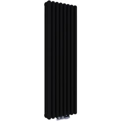 Irsap Tesi 2 Raumheizkörper 90x36 cm podłączenie unter schwarz IRS-TES-2090-08 K1-5