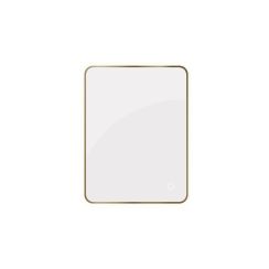 Oltens Nordlis Spiegel 60x80 cm rechteckig mit Beleuchtung mit Spiegelheizung 64116510