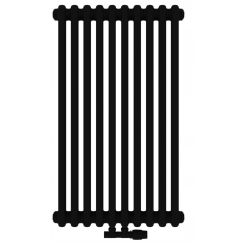 Irsap Tesi 2 Raumheizkörper 90x45 cm podłączenie unter schwarz IRS-TES-2090-10-K1-5