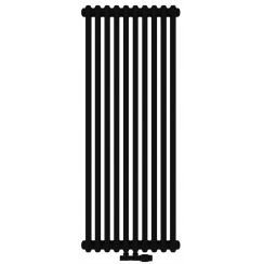 Irsap Tesi 2 Raumheizkörper 150x45 cm podłączenie unter schwarz IRS-TES-2150-10-K1