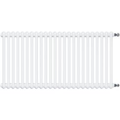Irsap Tesi 3 Raumheizkörper 56.5x108 cm podłączenie seitliche weiß IRS-TES-3056-24-B-B
