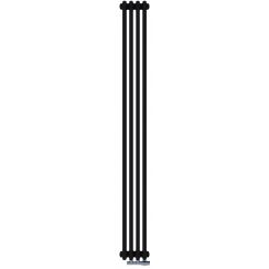 Irsap Tesi 2 Raumheizkörper 180x18 cm podłączenie unter schwarz IRS-TES-2180-04-K1