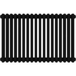 Irsap Tesi 3 Raumheizkörper 56.5x81 cm podłączenie seitliche schwarz IRS-TES-3056-18-K1-B