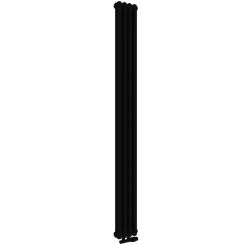 Irsap Tesi 2 Raumheizkörper 180x27 cm podłączenie unter schwarz IRS-TES-2180-06-K1