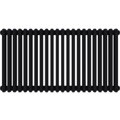 Irsap Tesi 3 Raumheizkörper 56.5x108 cm podłączenie seitliche schwarz IRS-TES-3056-24-K1-B