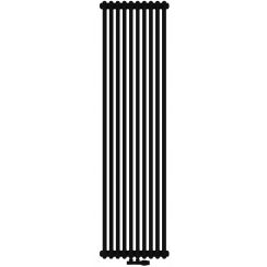 Irsap Tesi 2 Raumheizkörper 180x54 cm podłączenie unter schwarz IRS-TES-2180-12-K1-5