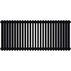 Irsap Tesi 3 Raumheizkörper 56.5x121.5 cm podłączenie seitliche schwarz IRS-TES-3056-27-K1-B