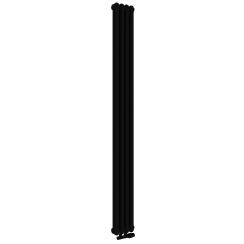 Irsap Tesi 2 Raumheizkörper 200x27 cm podłączenie unter schwarz IRS-TES-2200-06 K1