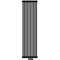 Irsap Tesi 2 Raumheizkörper 200x54 cm podłączenie unter schwarz IRS-TES-2200-12-K1