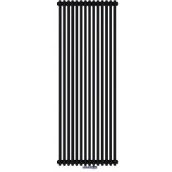 Irsap Tesi 2 Raumheizkörper 200x63 cm podłączenie unter schwarz IRS-TES-2200-14 K1-5