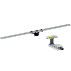 Set Linienablauf Geberit CleanLine 154.501.KS.1, Duschrinne Geberit CleanLine 154.152.00.1