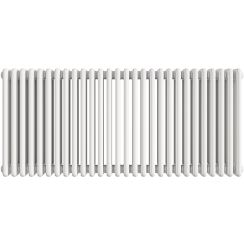 Irsap Tesi 4 Raumheizkörper 56.5x126 cm podłączenie seitliche weiß IRS-TES-4056-28-B-B