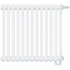 Irsap Tesi 2 Raumheizkörper 56.5x58.5 cm podłączenie unter weiß IRS-TES-2056-13-B25