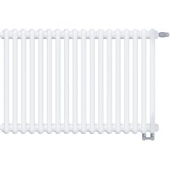 Irsap Tesi 2 Raumheizkörper 56.5x81 cm podłączenie unter weiß IRS-TES-2056-18-B-25