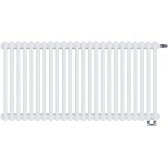 Irsap Tesi 2 Raumheizkörper 56.5x108 cm podłączenie unter weiß IRS-TES-2056-24-B-25