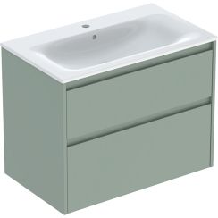 Geberit Selnova Square Waschtisch mit Unterschrank 80 cm 504.139.IK.1
