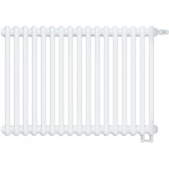Irsap Tesi 2 Raumheizkörper 60x76.5 cm podłączenie unter weiß IRS-TES-2060-17-B25