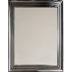 Ars Longa Malaga Spiegel 114.4x64.6 cm rechteckig nickel MALAGA50100-N
