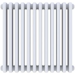 Irsap Tesi 3 Raumheizkörper 56.5x54 cm podłączenie unter weiß IRS-TES-3056-12-B-25