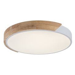 Rabalux Maple2 Deckenlampe x24 W weiß-holz 71417