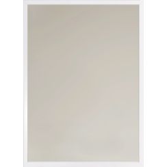 Ars Longa Linea Spiegel 103x53 cm rechteckig weiß LINEA50100-B