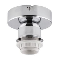 Rabalux Bottom Deckenlampe 1x60 W chrom 1301